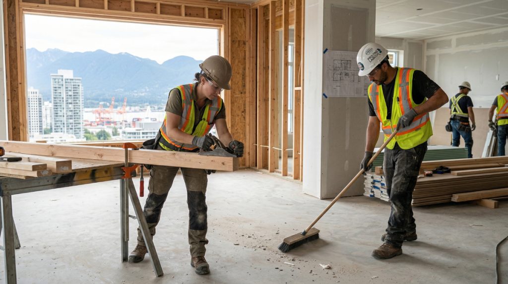 Vancouver skilled trades